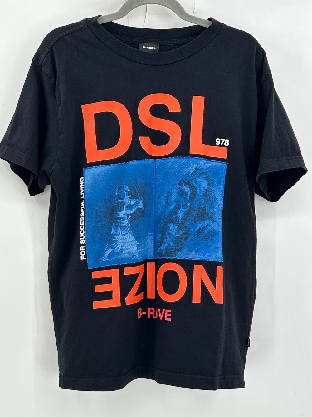 Diesel T-Wallace-XC graphic T-shirt Size Medium
